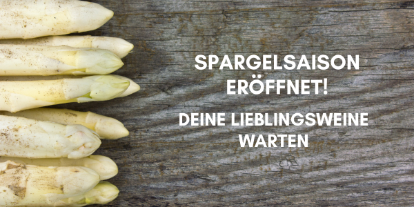 Spargelsaison eröffnet!
